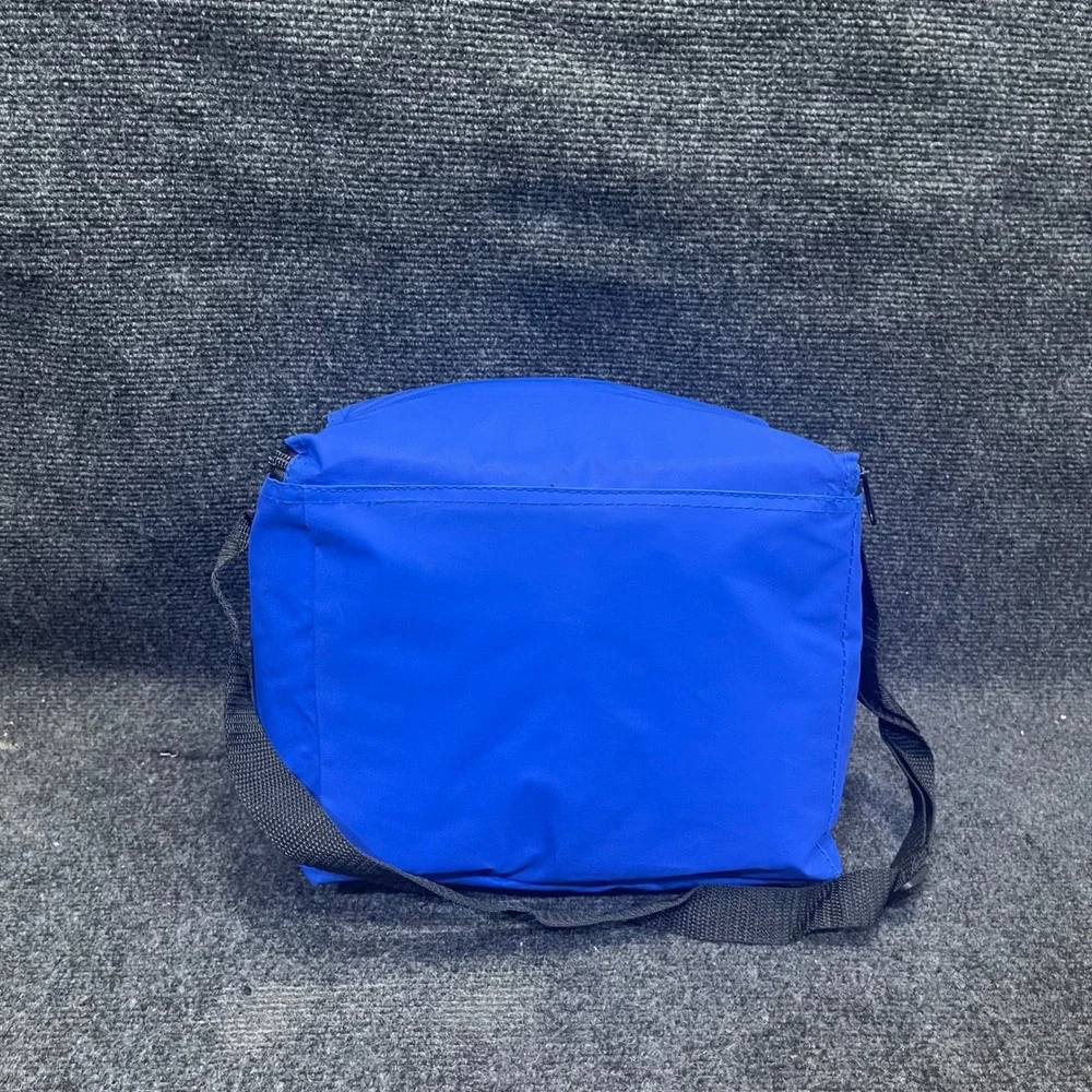 California Innovations Collapsible Blue MusiCooler AM FM‎ Radio Aux Speaker Bag